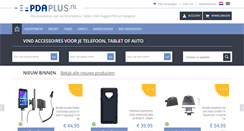 Desktop Screenshot of pdaplus.nl